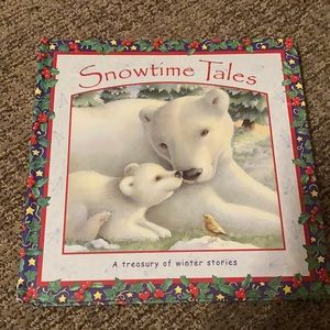 Snow time tales story book